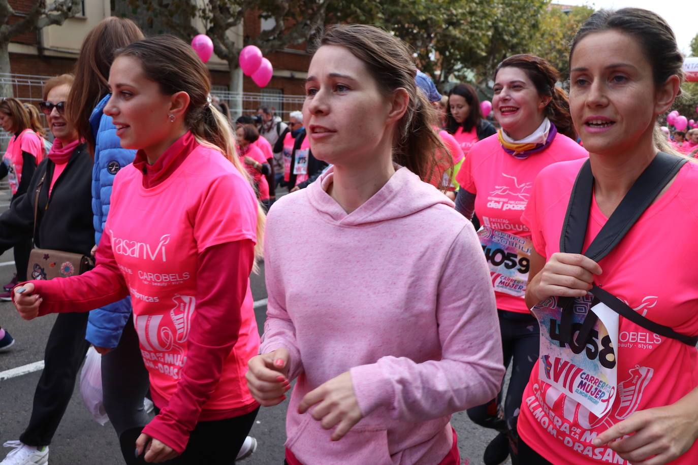 Salida de la carrera de la mujer (III)