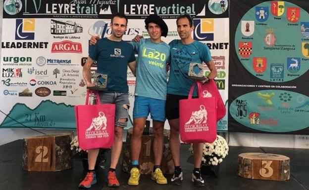 El leonés Manuel Merillas se corona en la IV Juan Miguéliz Leyre Trail en Navarra