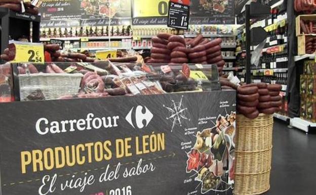 La Diputación destina 179.000 euros a la promoción de productos de León con sello de calidad
