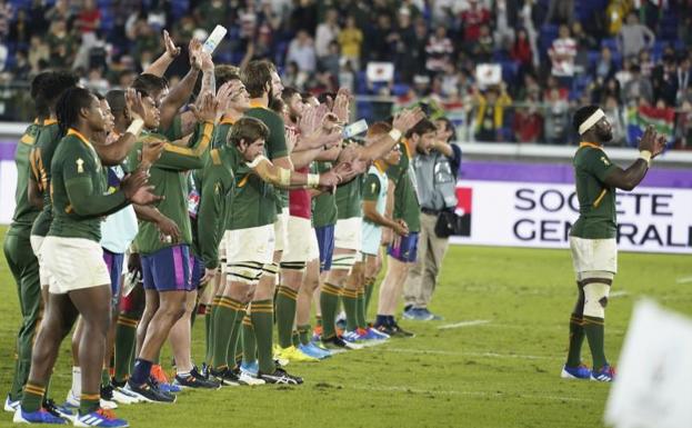 Sudáfrica puede con Gales y vuelve a una final del Mundial