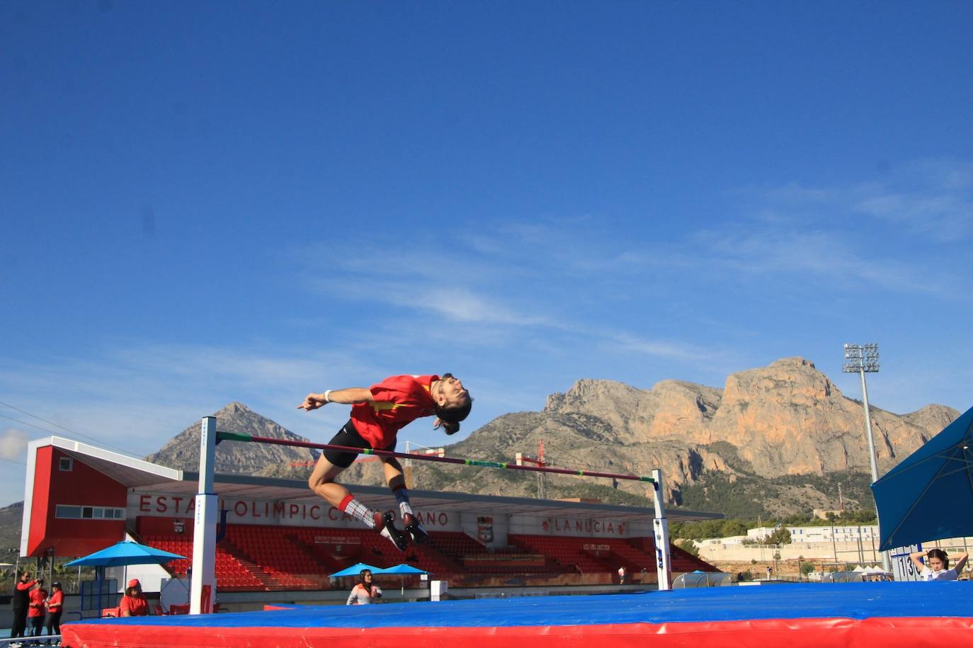 Dani Pérez luce en La Nucía