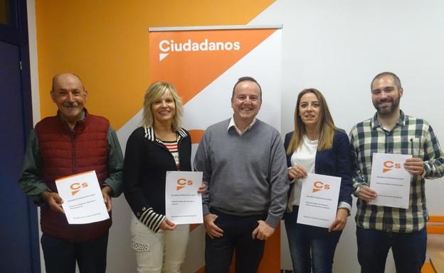 Los grupos de trabajo trasladan sus conclusiones a los concejales de Cs en San Andrés