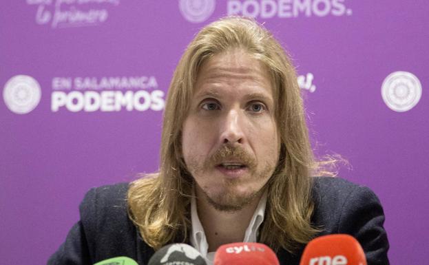 Pablo Fernández, convencido de que Unidas Podemos recuperará su escaño por León en el 10-N