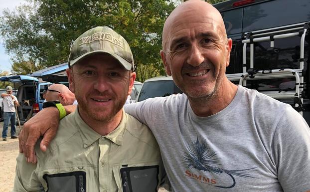 Los pescadores leoneses Pablo Castro y David García Ferreras, segundos en el Master JMC de Albi (Francia)