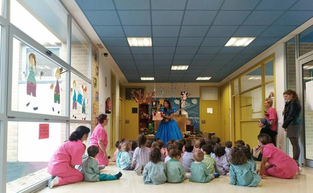 La Escuela Infantil de San Andrés celebra la Fiesta del Otoño