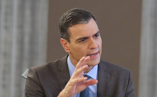 Pedro Sánchez: «La España vacía tiene mi compromiso; pido su confianza para tener un horizonte de estabilidad»