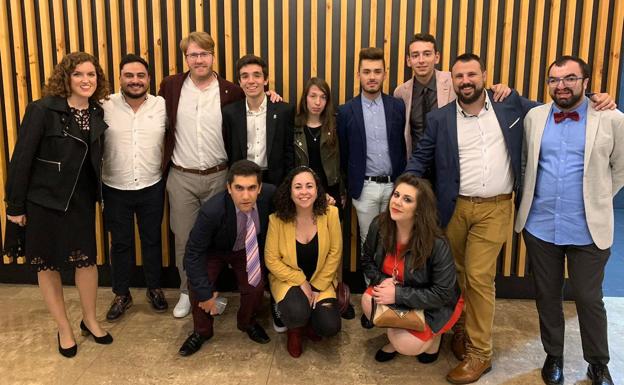 Los Jóvenes Papones de León acuden al Encuentro Nacional de Alzira y se citan en Valladolid en 2020