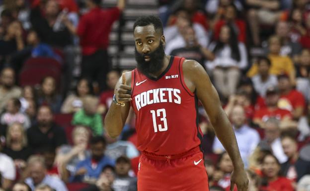 Harden, Westbrook y Curry vuelven hacer de las suyas en la NBA