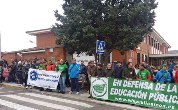 La Plataforma por un Instituto en Villaquilambre pide consumar el cambio de postura de la Junta en los presupuestos
