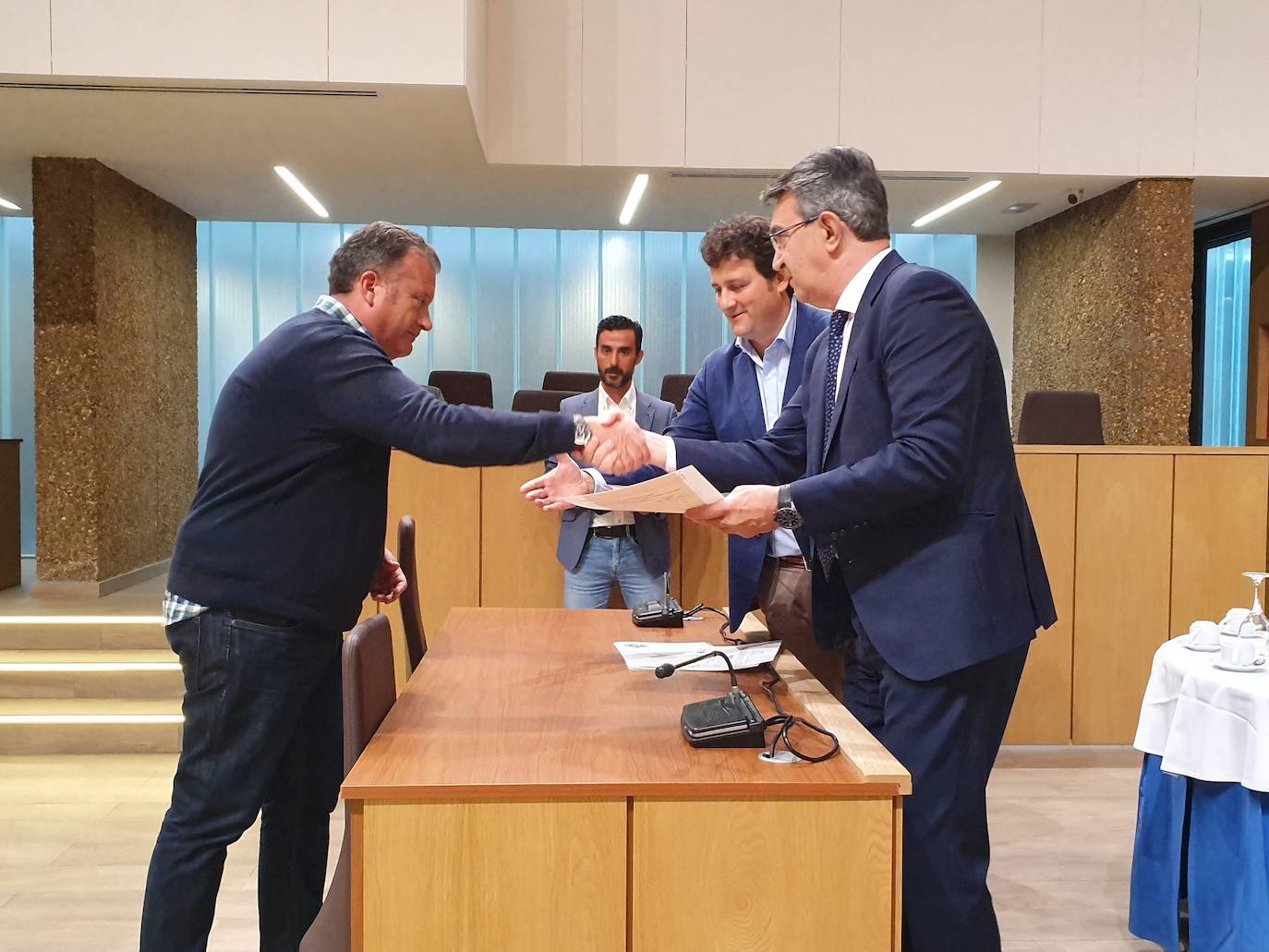 Clausura del programa mixto de formación 'Ecoterra' en Villaquilambre