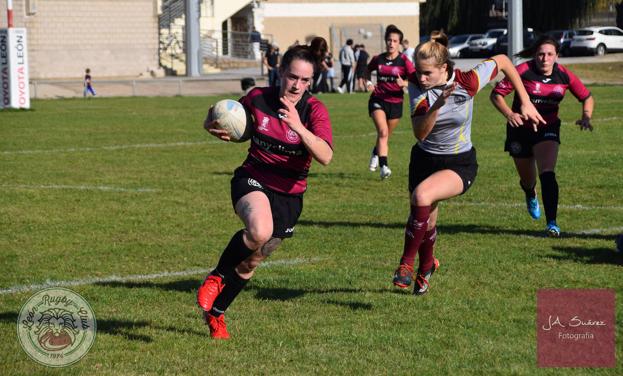 El Rugby Albéitar vence con autoridad a Salamanca