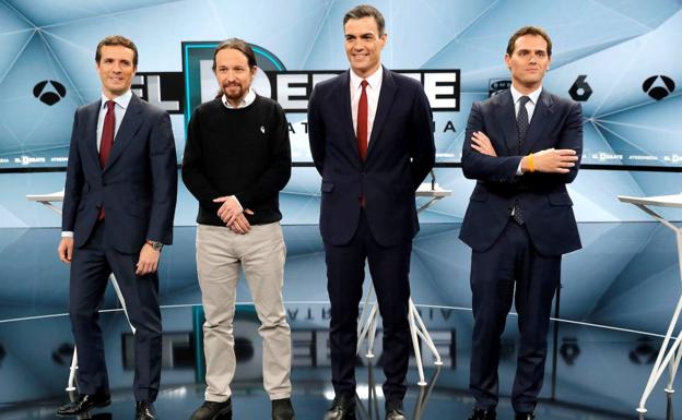 La Academia de Televisión propone un debate electoral sin preguntas de los moderadores