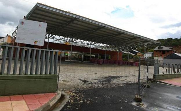 Ciudadanos denuncia la «inoperancia» de la nueva estación de autobuses de Bembibre