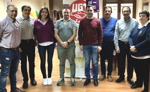 El PSOE se reúne con UGT para exponer «las líneas fundamentales» de su programa en materia laboral