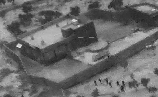 EE UU publica fotos del ataque a Al Bagdadi