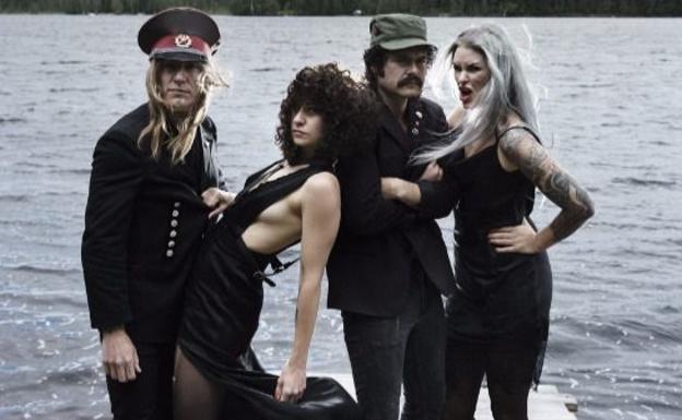 El punkrock sueco de The Baboon Show tiene una cita con León