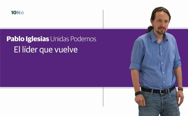 Pablo Iglesias, el líder que vuelve