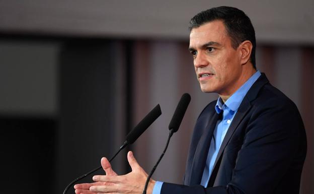 Pedro Sánchez cancela un mitin en Murcia por problemas en su vuelo