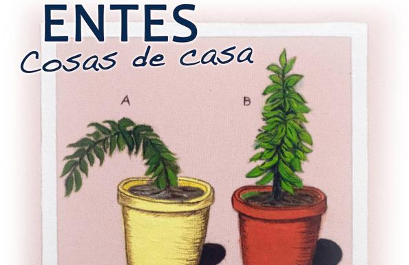 El pintor Jennys Obando inaugura su exposición «Entes, Cosas de casa» en la Fundación Vela Zanetti