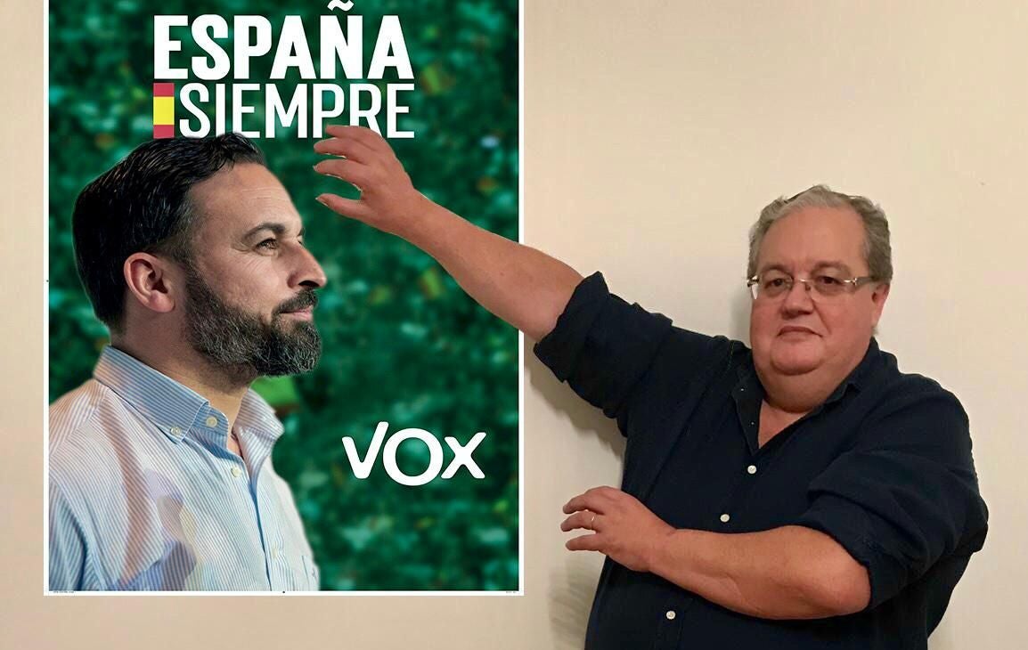 VOX realiza su pegada virtual