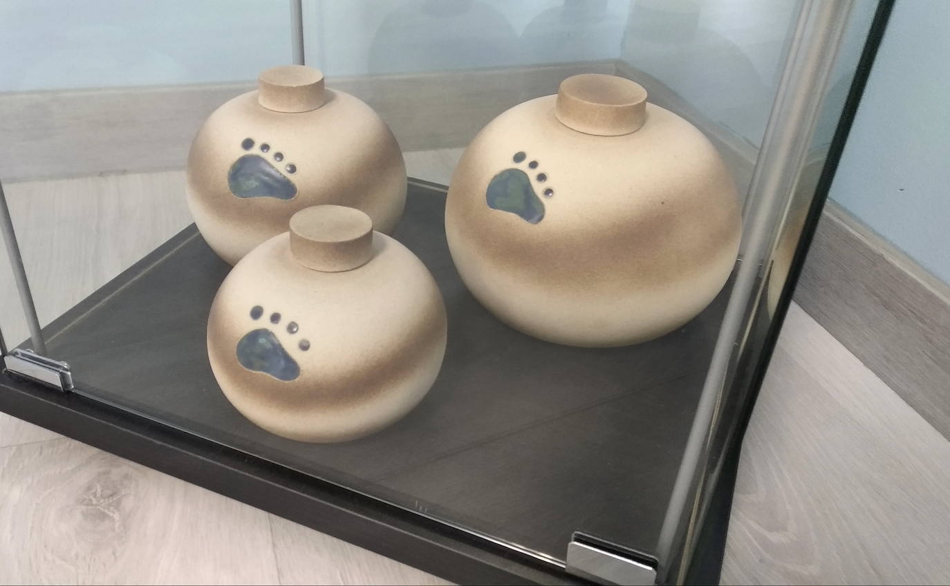 El tanatorio crematorio para mascotas Simas, situado en Cabañas Raras