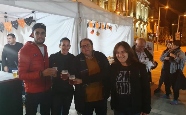 Halloween maridado con cerveza en La Bañeza