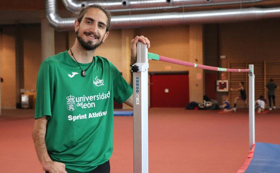 Dani Pérez quiere volar más alto que nunca