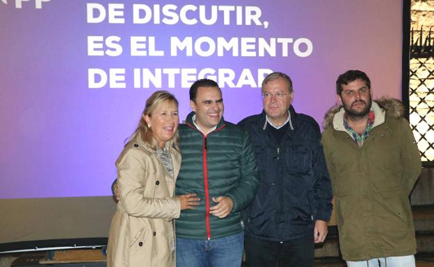 El PP, el voto de la «estabilidad, de la responsabilidad y del compromiso» con León