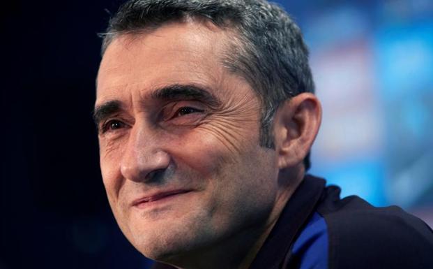 Valverde: «Griezmann seguirá jugando si va cumpliendo las expectativas»