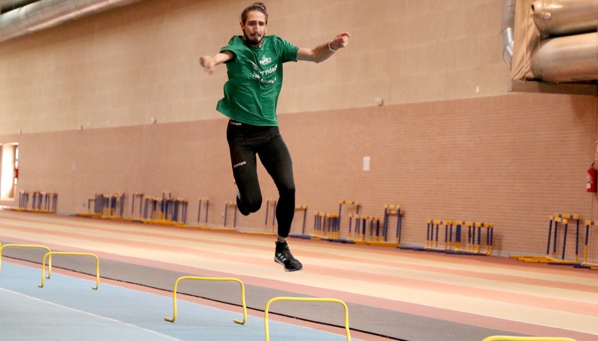 Dani Pérez, un vuelo hacia el Campeonato del Mundo