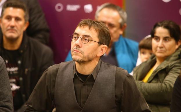 Monedero considera «una tomadura de pelo» que mientras se queme carbón éste no sea autóctono