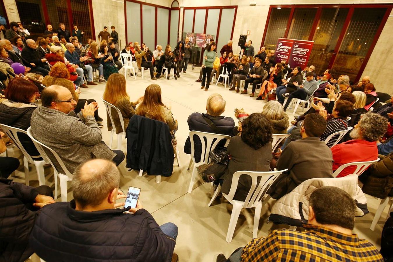 Juan Carlos Monedero en Ponferrada