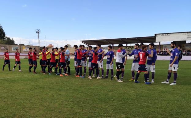 Los postes y la fortuna dan la espalda a La Bañeza