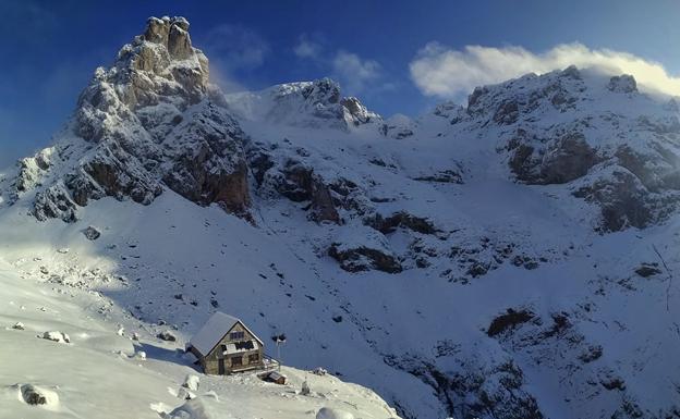 Refugio del Collado Jermoso: cerrado hasta nueva temporada