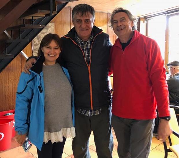 El Gran Wyoming, enamorado de la montaña leonesa