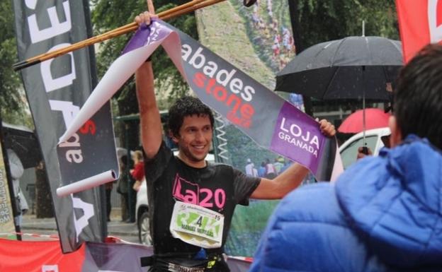 Manuel Merillas se lleva la Abades Stone Race de Loja