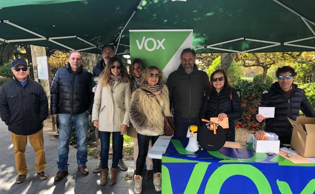 VOX intensifica la campaña electoral para dar a conocer de primera mano su programa electoral