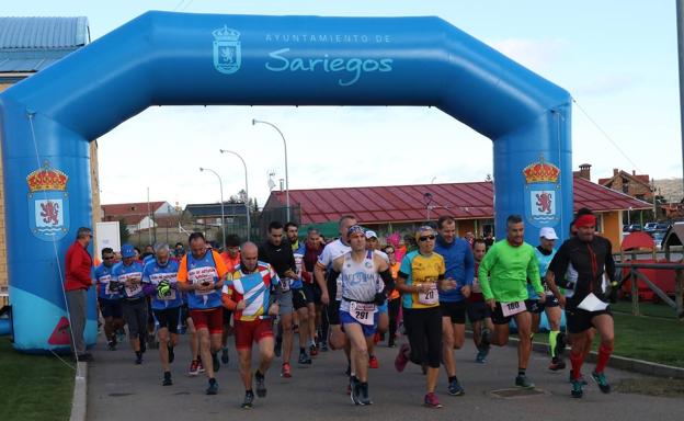 El Cross de Sariegos recauda 2.000 euros para la lucha contra el cáncer