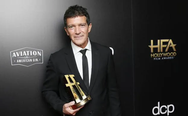 Antonio Banderas gana el premio al mejor actor en los Hollywood Film Awards