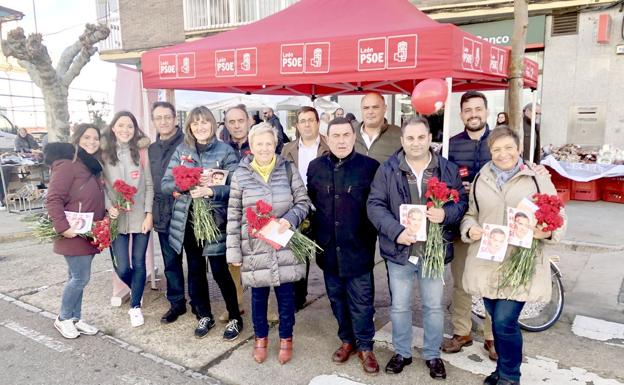 El PSOE mantiene su apuesta por el futuro del lúpulo leonés con ayudas para la modernización del sector