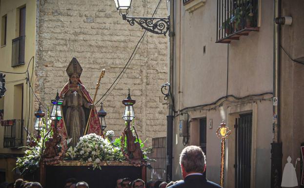 La procesión de San Martín recorrerá el casco viejo de la ciudad este domingo