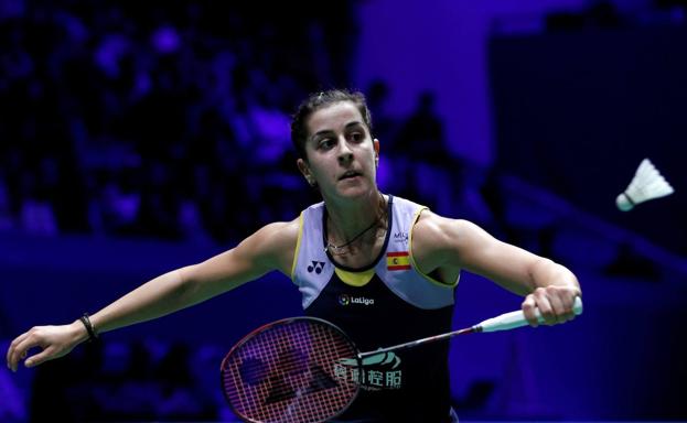 Carolina Marín se retira del torneo de Fuzhou