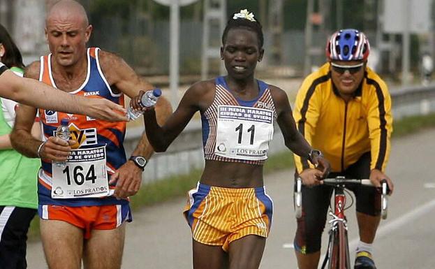 Nancy Kiprop, maratones por la escolarización en Kenia