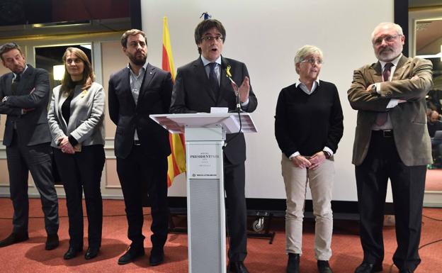 Muere el padre de Carles Puigdemont