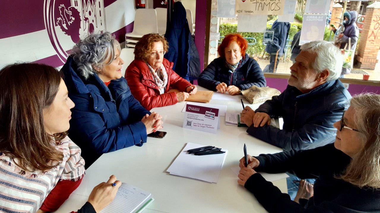 Unidas Podemos propone «reformular» la atención primaria en el medio rural