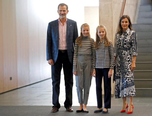 Victoria Beckham y la Reina Letizia