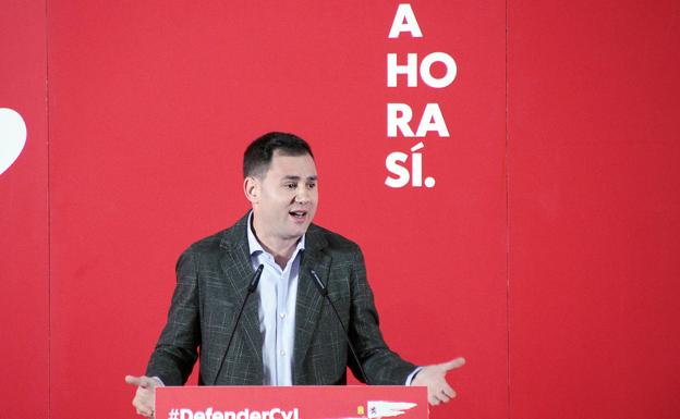 Cendón pide que León vote a Sánchez para que «pueda seguir avanzando» hacia el futuro