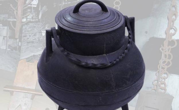 El pote, 'Pieza del Mes' en el Museo Etnográfico Provincial de León de Mansilla de las Mulas