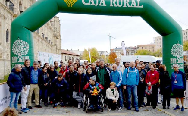 El Desafío Solidario aporta casi dos toneladas al Banco de Alimentos y 1.550 euros para Asprona León