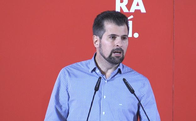 Tudanca: «El PSOE apostará por León; y si no le gusta a la derecha o al alcalde de Valladolid, también»